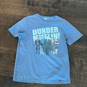 Old Navy the office Blue Graphic Tee - Dunder Mifflin unisex